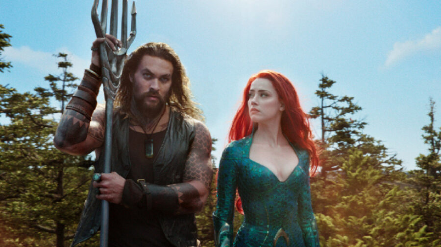 aquaman 2 jason momoa amber heard