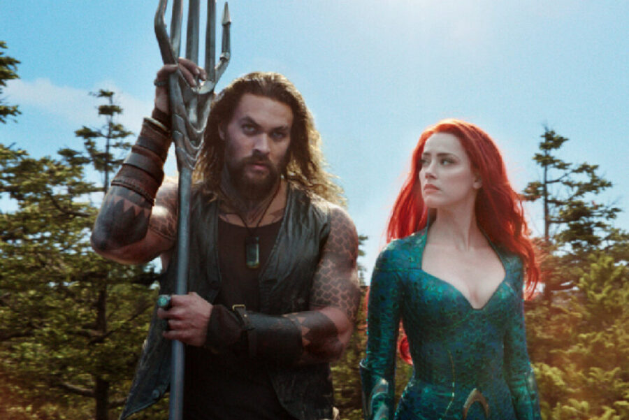 aquaman 2 jason momoa amber heard