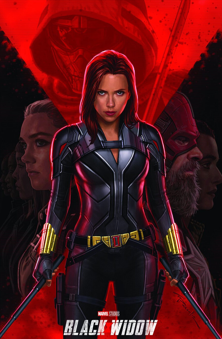 black widow poster