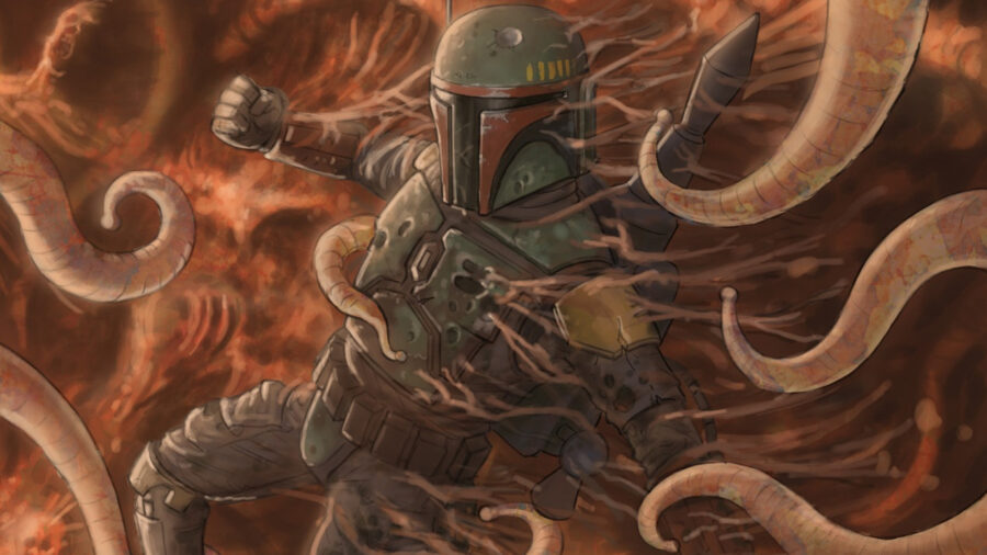 boba fett sarlacc