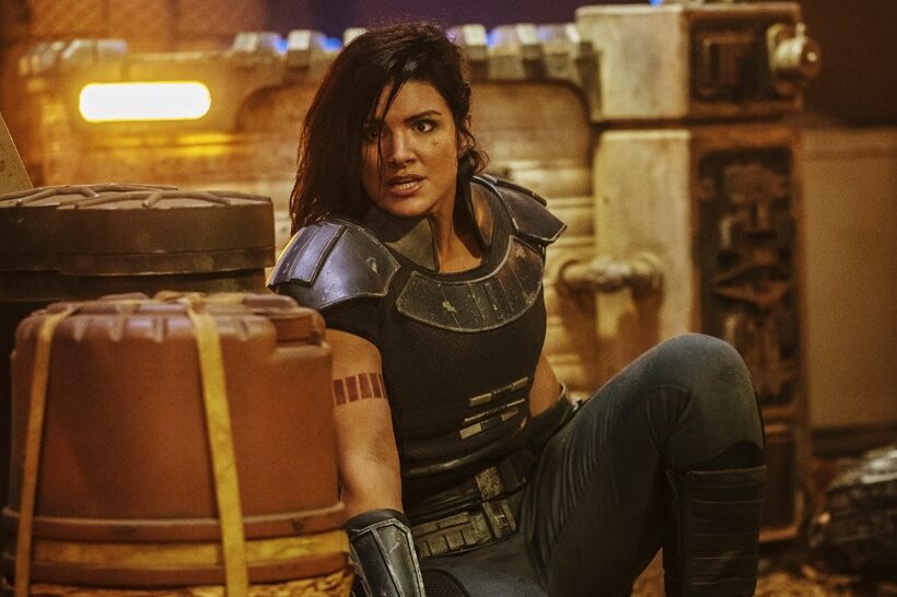 Gina Carano Mandalorian