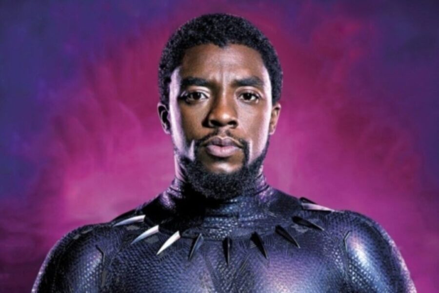 chadwick boseman black panther