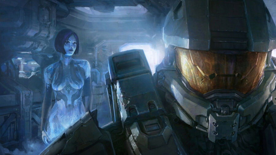 cortana halo