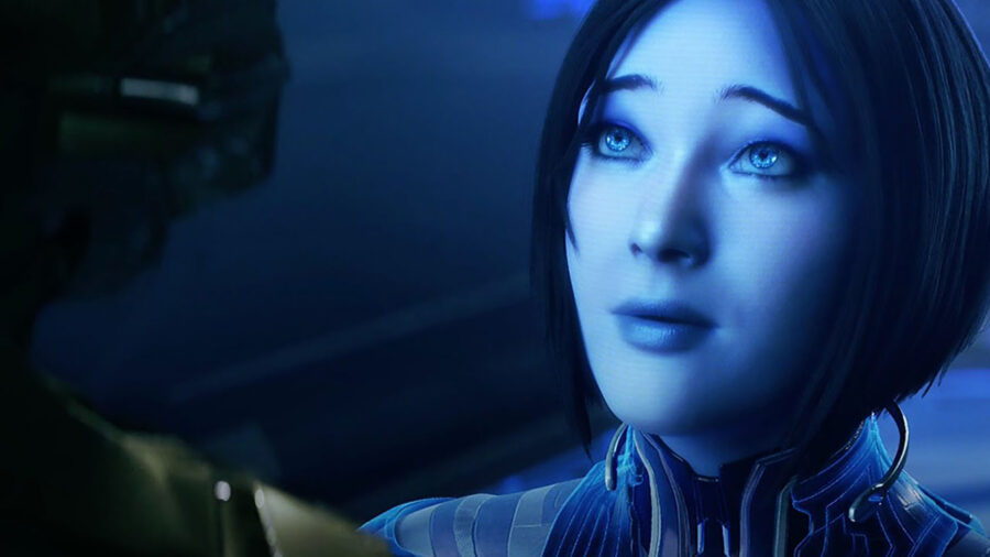 cortana voice actress