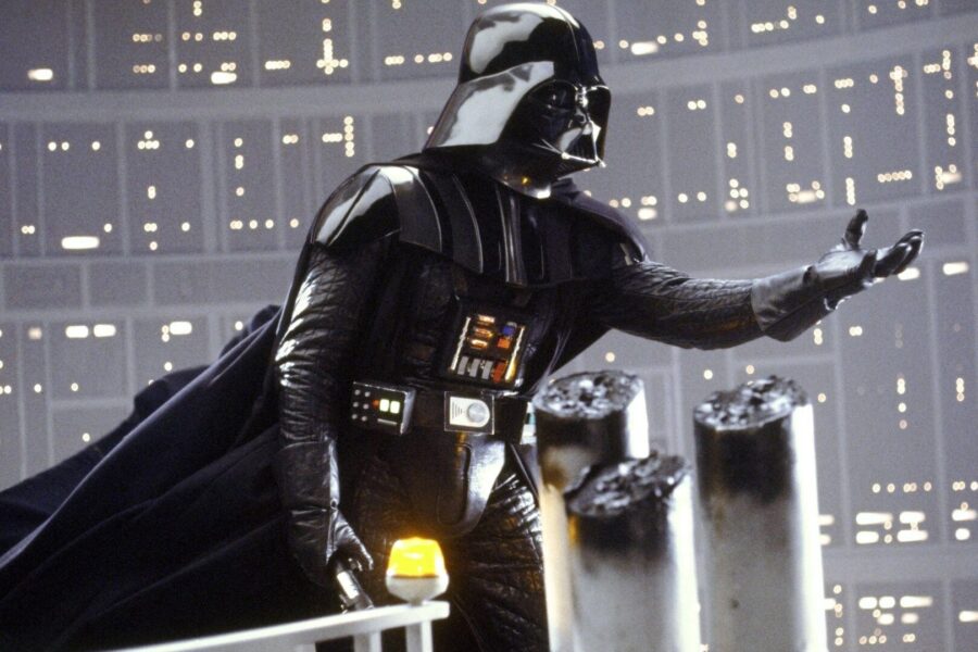 Star Wars Darth Vader Darth Vader replaced