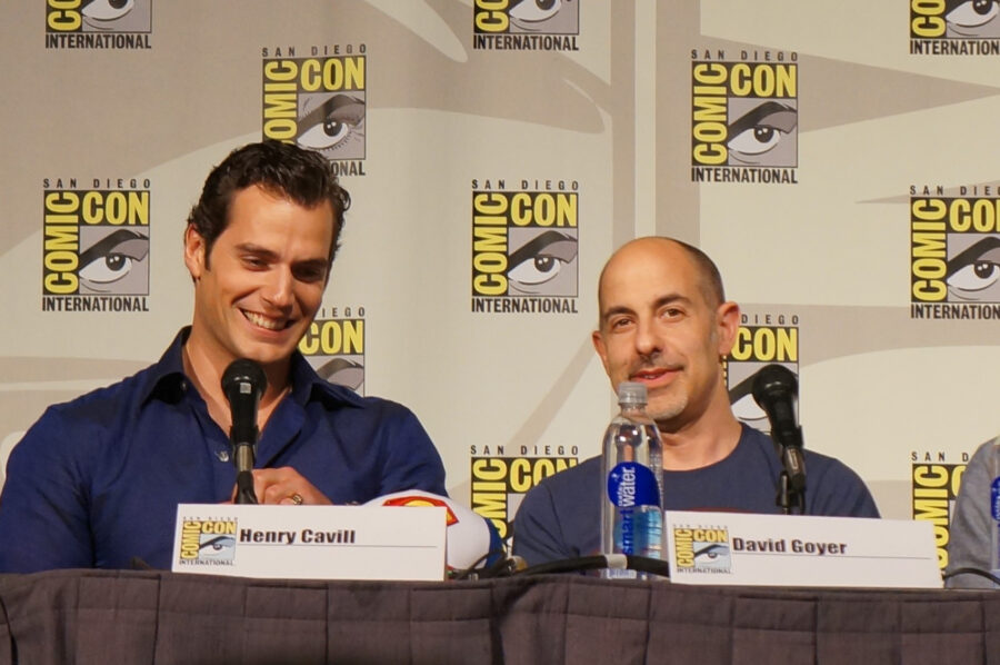 david goyer henry cavill