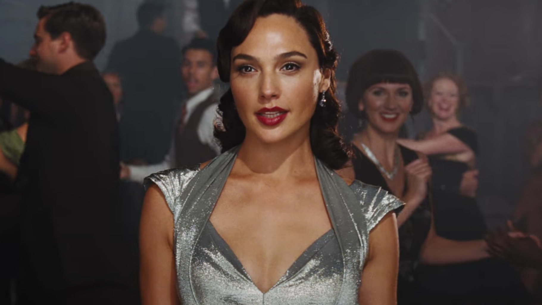 Gal Gadot Is Being Flirty In A Black See-Through Top