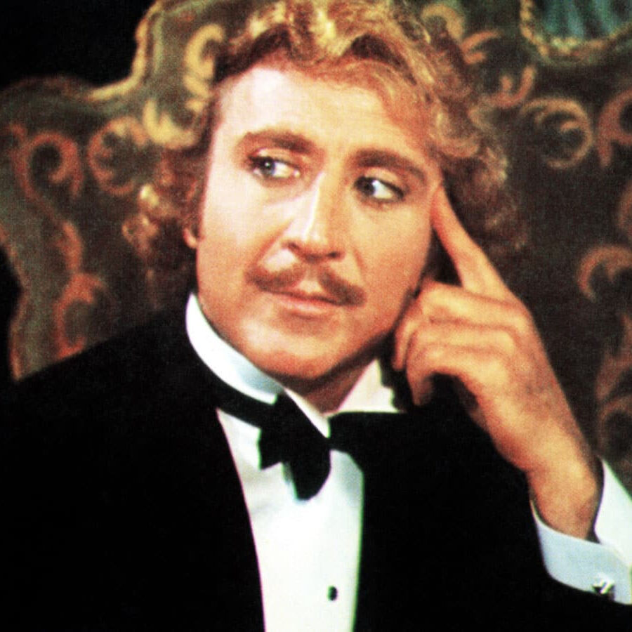 young frankenstein Gene Wilder Movies