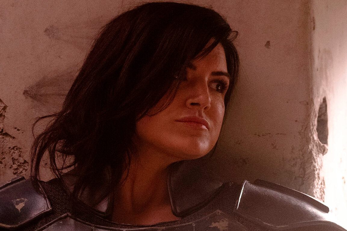 gina carano mandalorian