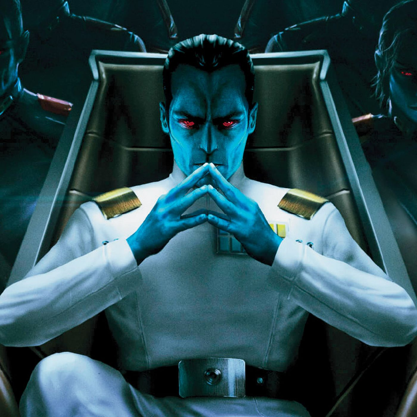 Who Is Grand Admiral Thrawn? 
