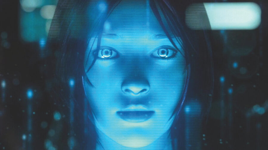 halo cortana