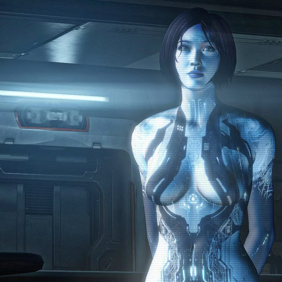 halo cortana