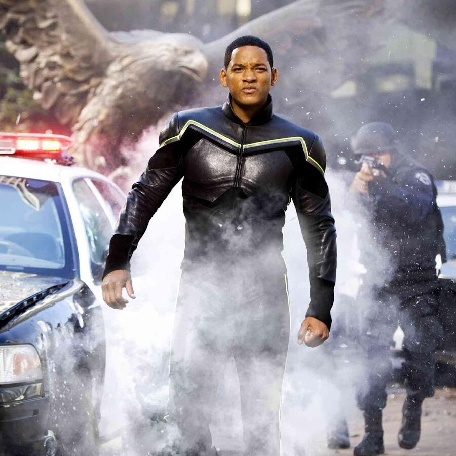 Will Smith in Hancock