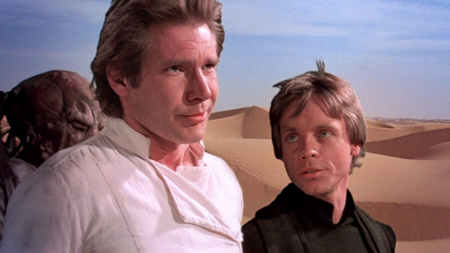 Star Wars: Mark Hamill describes the moment Harrison Ford explained the  movie to him