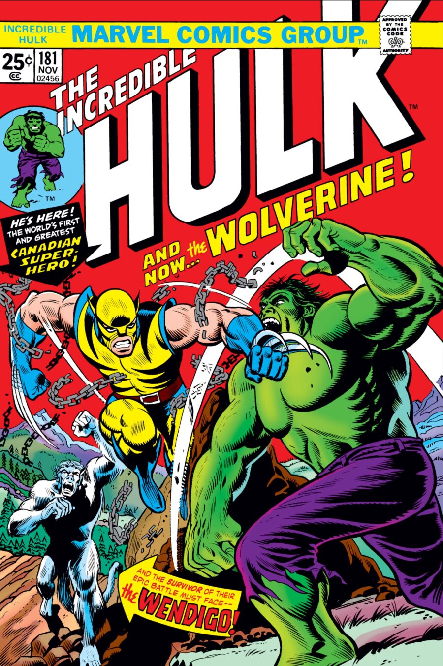 Hulk Vs. Wolverine