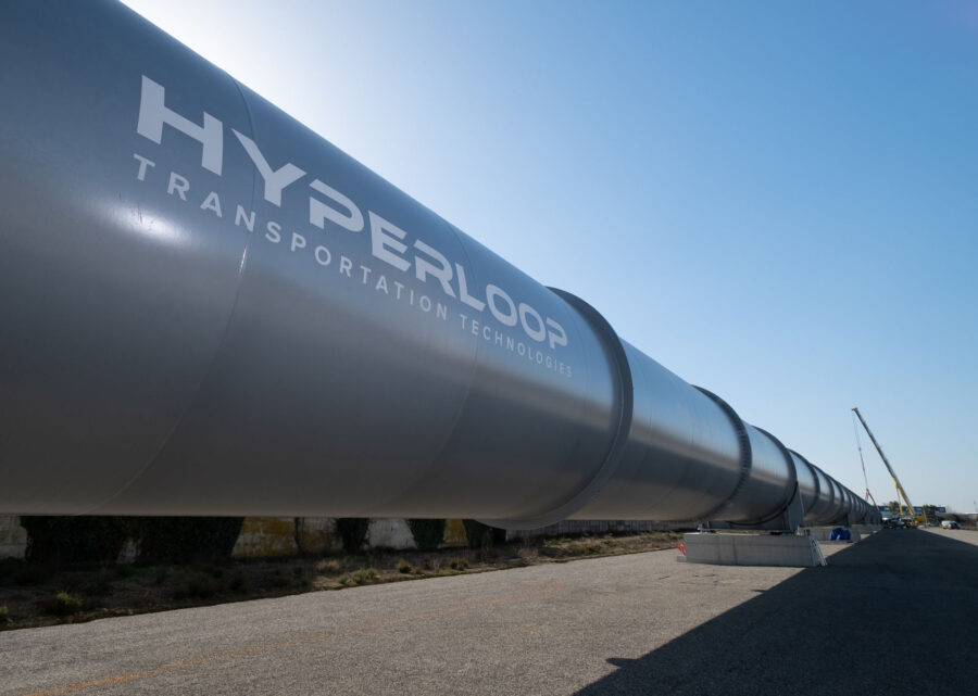 hyperloop tube