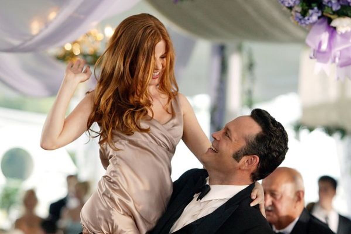 Vince Vaughn Isla Fisher Wedding Crashers