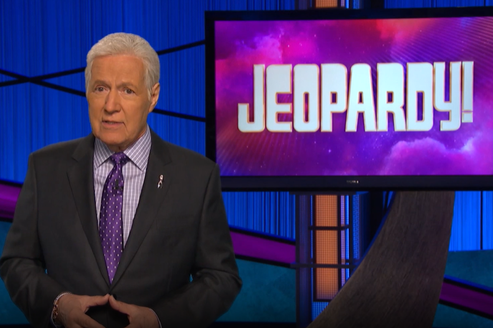 Alex Trebek Jeopardy!