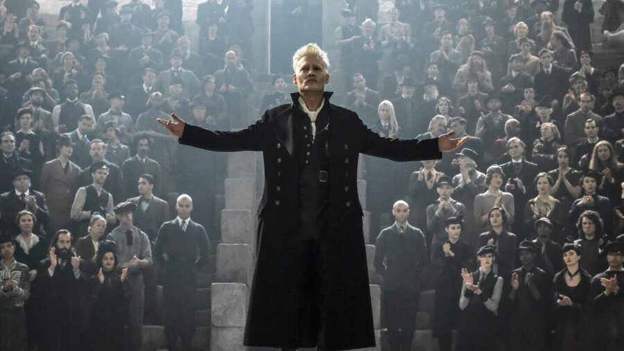 Johnny Depp Grindelwald