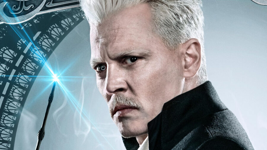 johnny depp gellert grindelwald