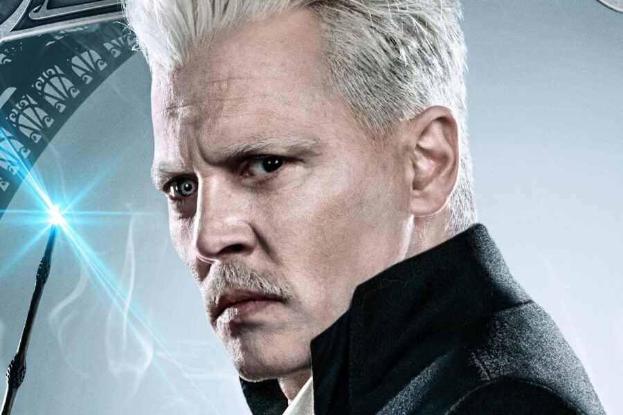 johnny depp, gellert grindelwald