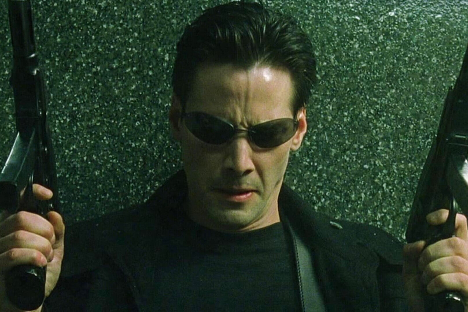 Keanu Reeves matrix 4 plot