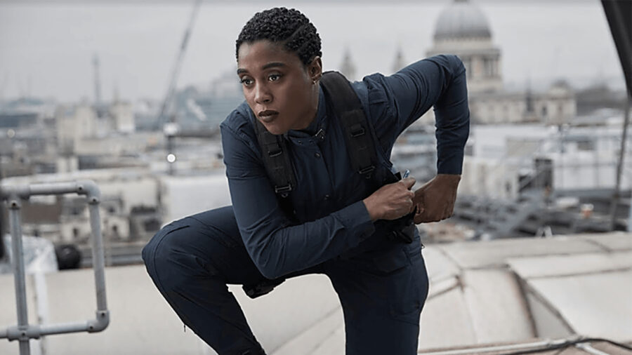 lashana lynch james bond 007