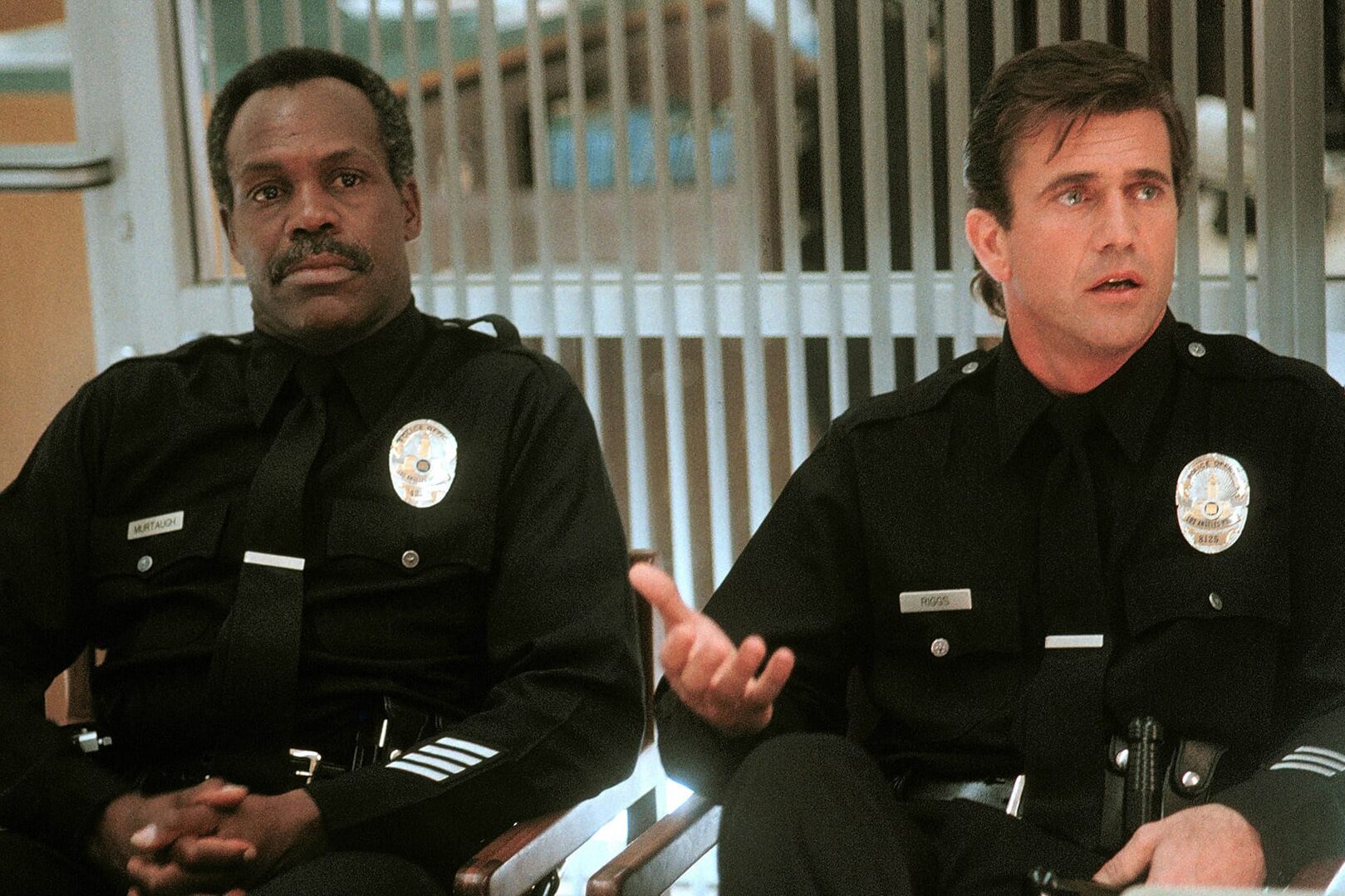 Lethal Weapon Mel Gibson Danny Glover