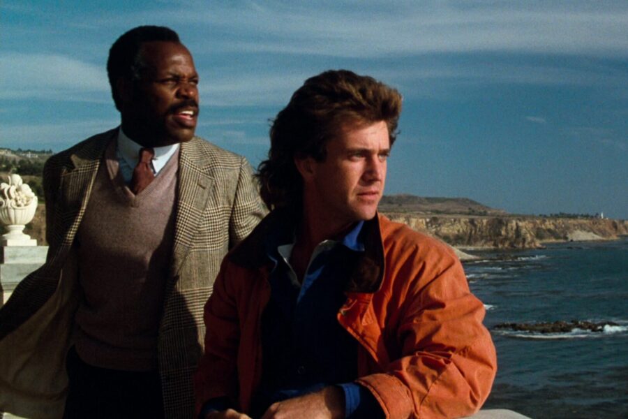 Lethal Weapon Mel Gibson Danny Glover