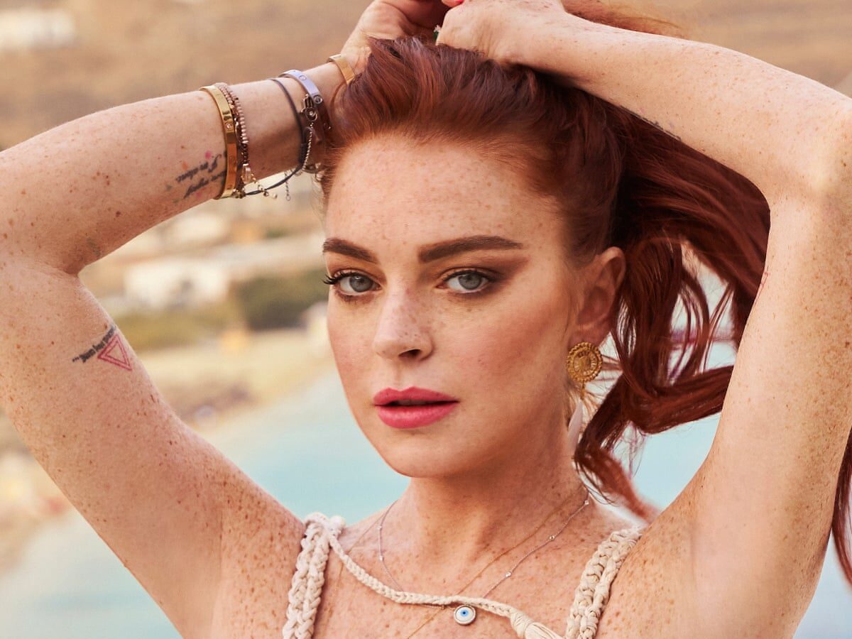 Lindsay Lohan