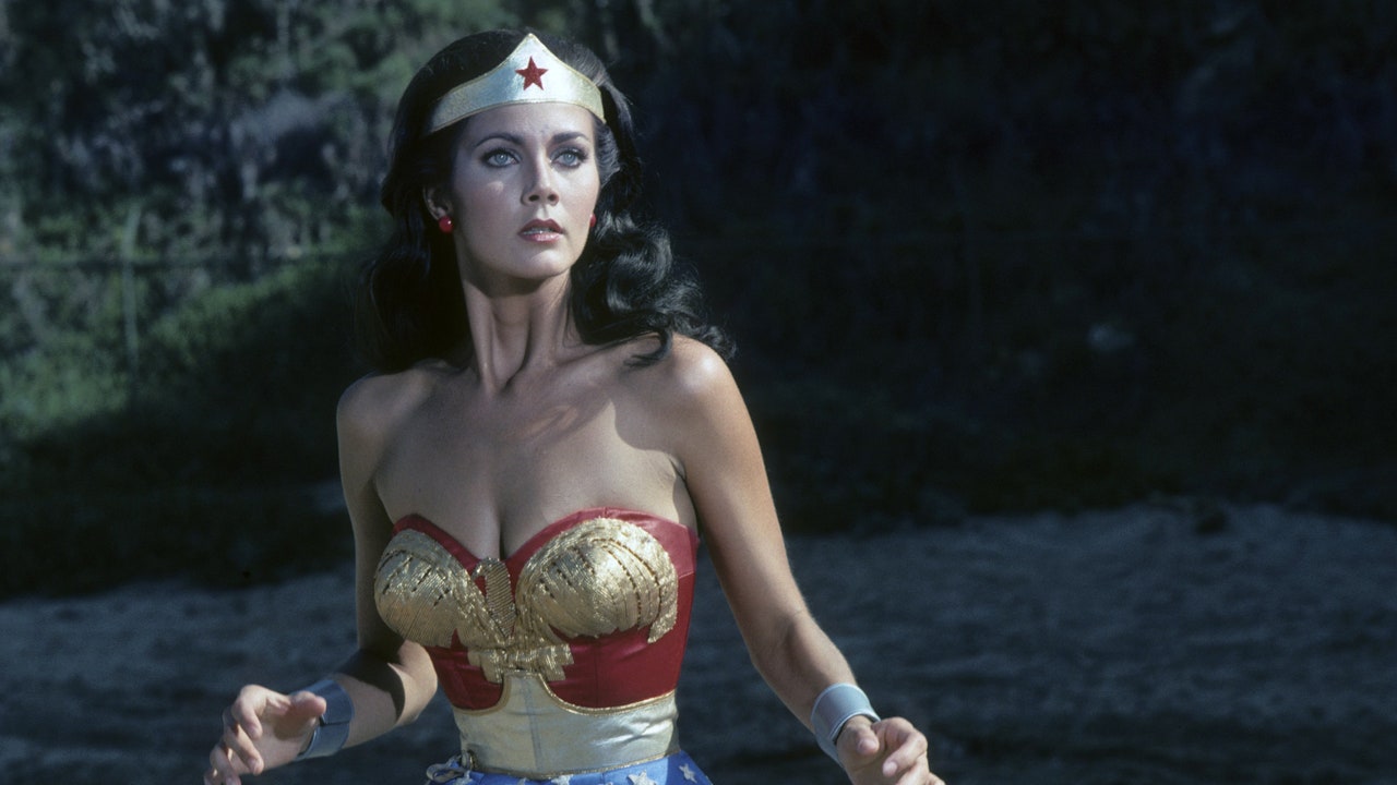 Lynda Carter Wonder Woman