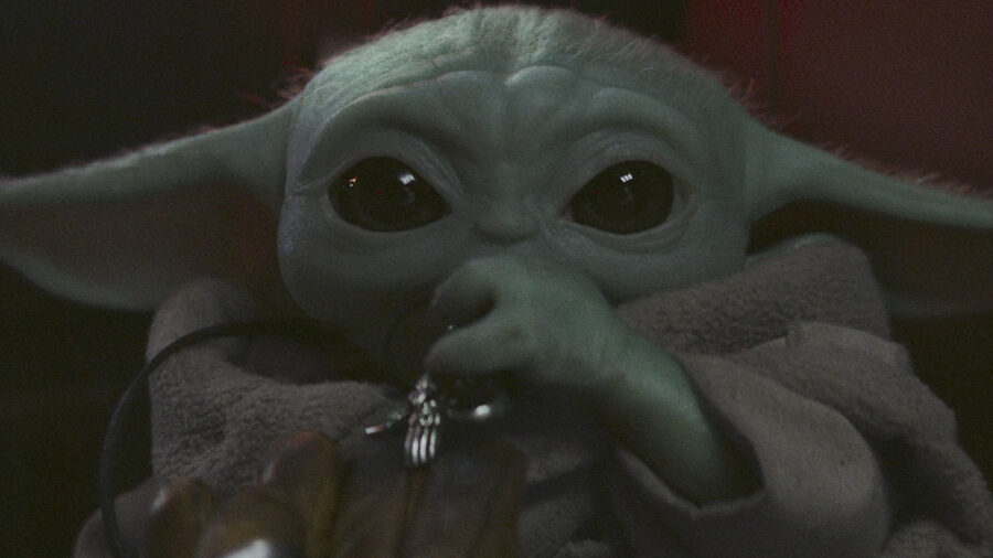 mandalorian baby yoda