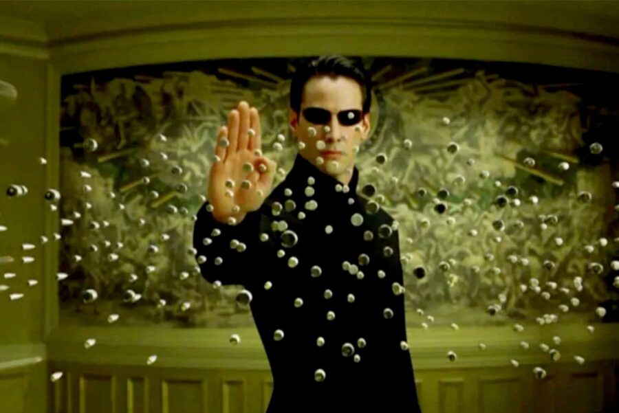 Matrix Keanu Reeves matrix 4