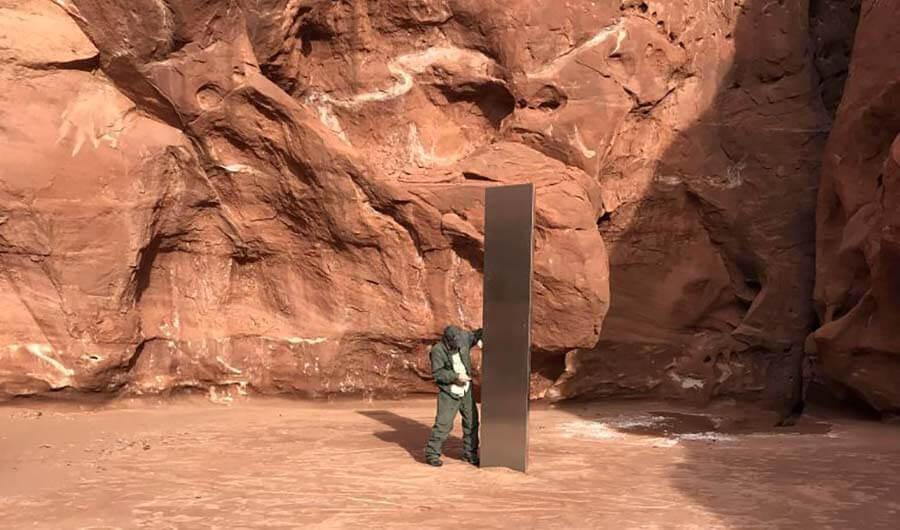 metal monolith