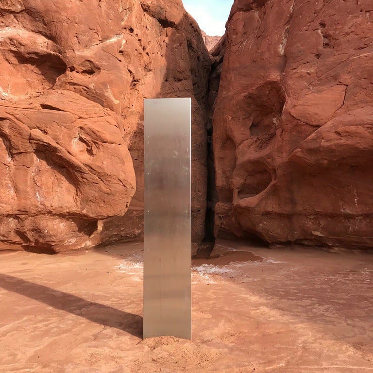 utah monolith