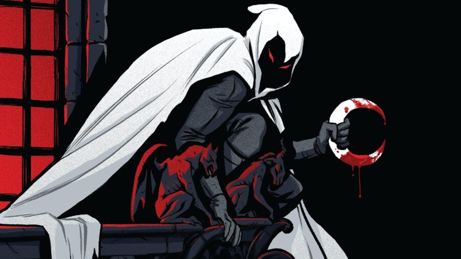 Moon Knight series starring Oscar Isaac