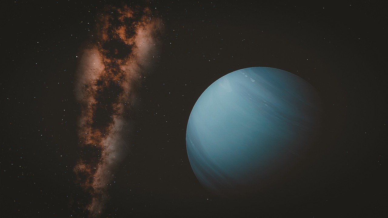 Neptune Secret Planet