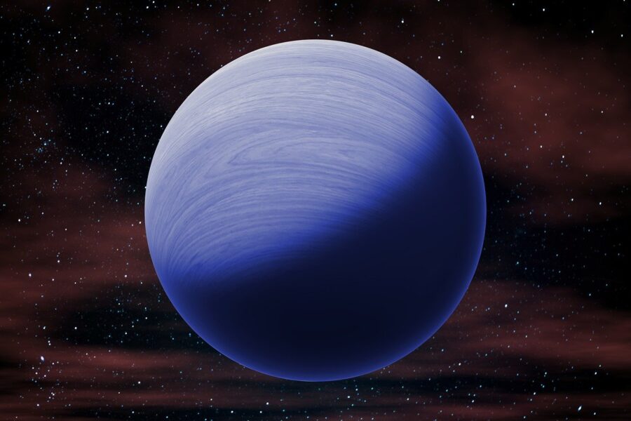 Neptune Secret Planet