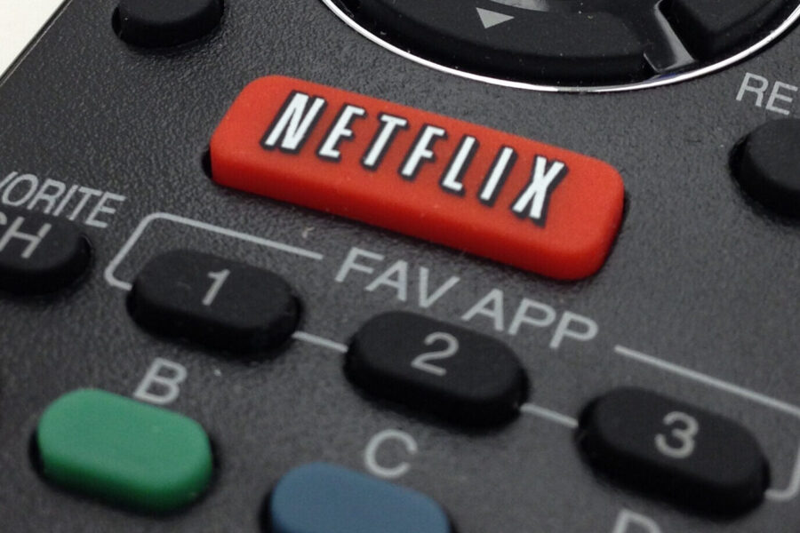 netflix remote feature