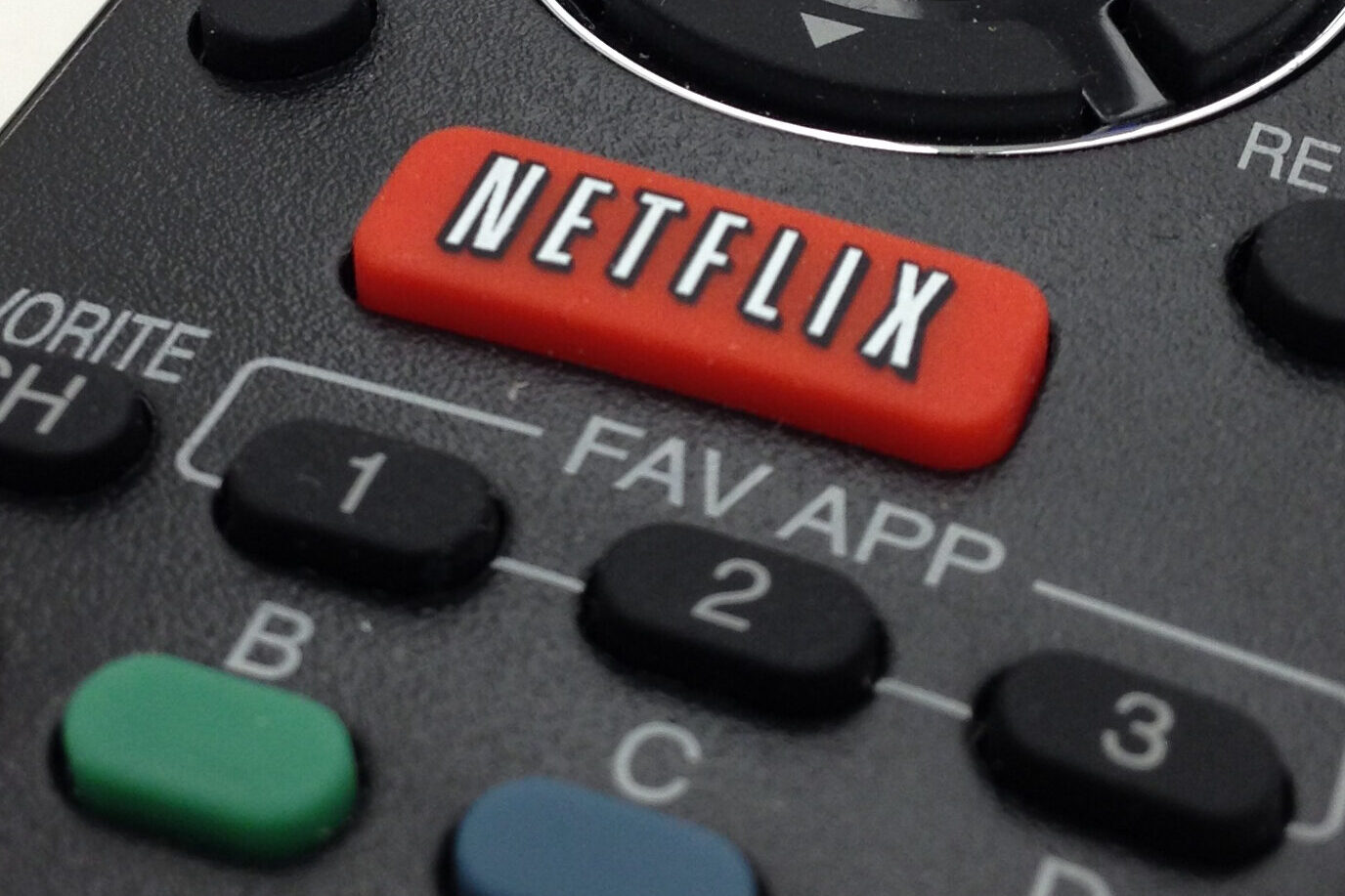 netflix remote feature