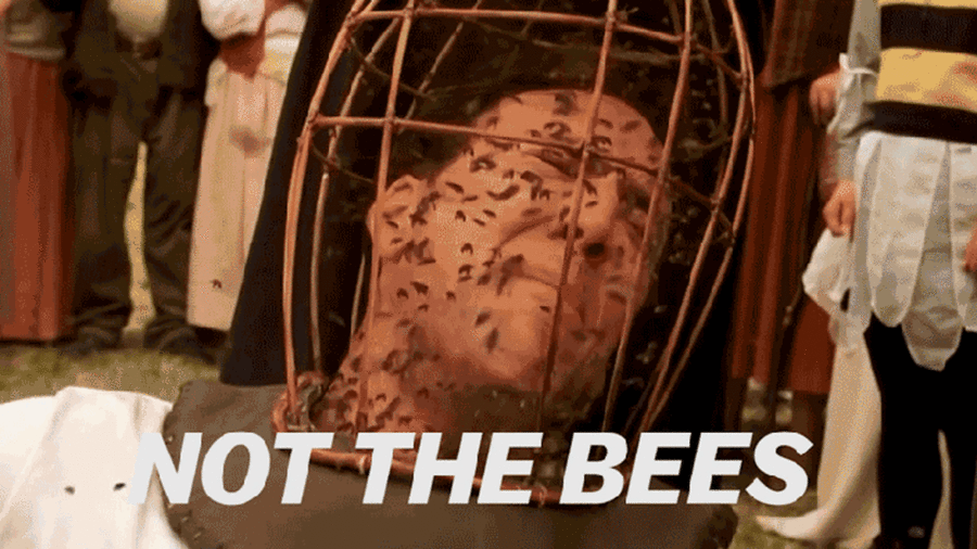 Nic Cage bees