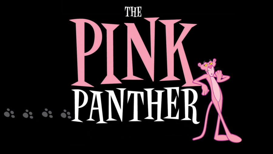 pink panther logo