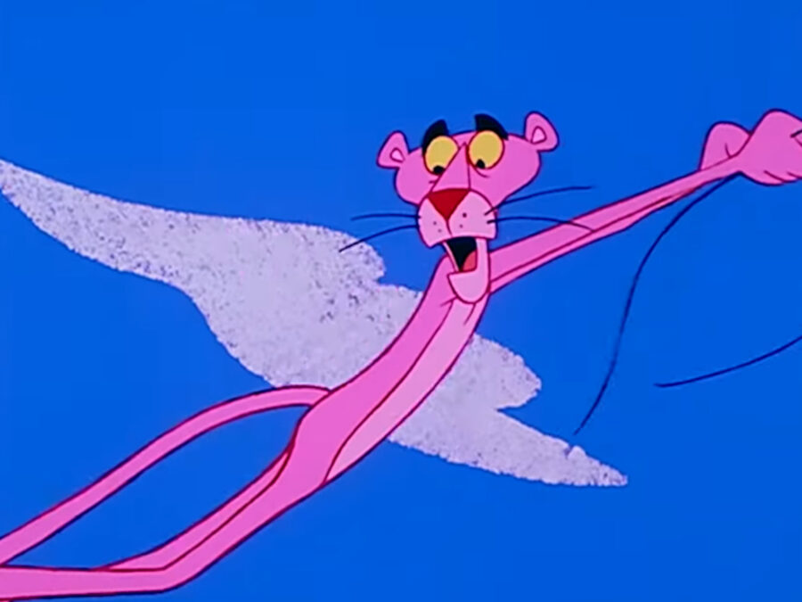 pink panther screenshot