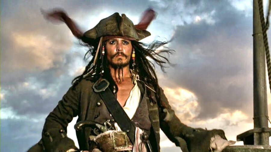 pirates johnny depp