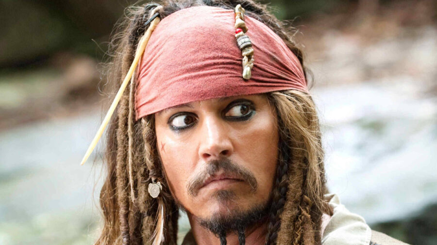 pirates of the caribbean jack sparrow