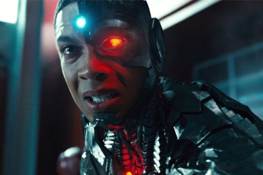 ray fisher cyborg feature