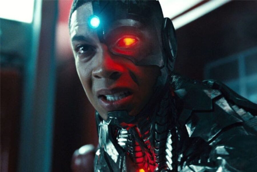 ray fisher cyborg feature