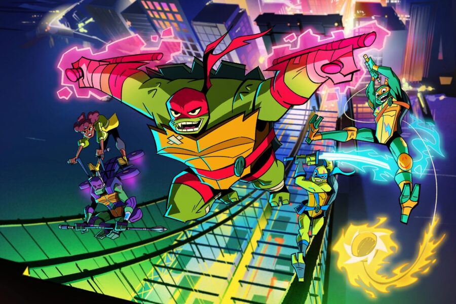 rise of the teenage mutant ninja turtles