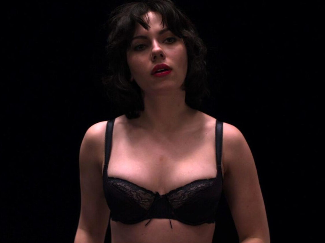 Scarlett Johansson Under The Skin Nude