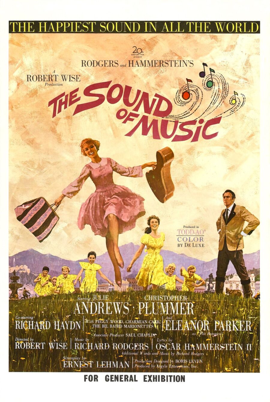 Sound of MusicJulie Andrews Movies And TV Shows
